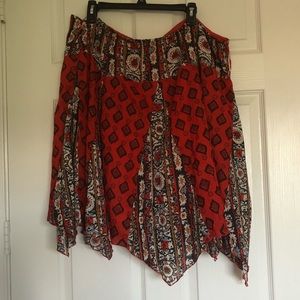 Joe Brown Flowy Print Skirt